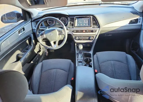 2018 Hyundai Sonata Sport from USA, damaged, VIN 5NPE34AFXJH646254